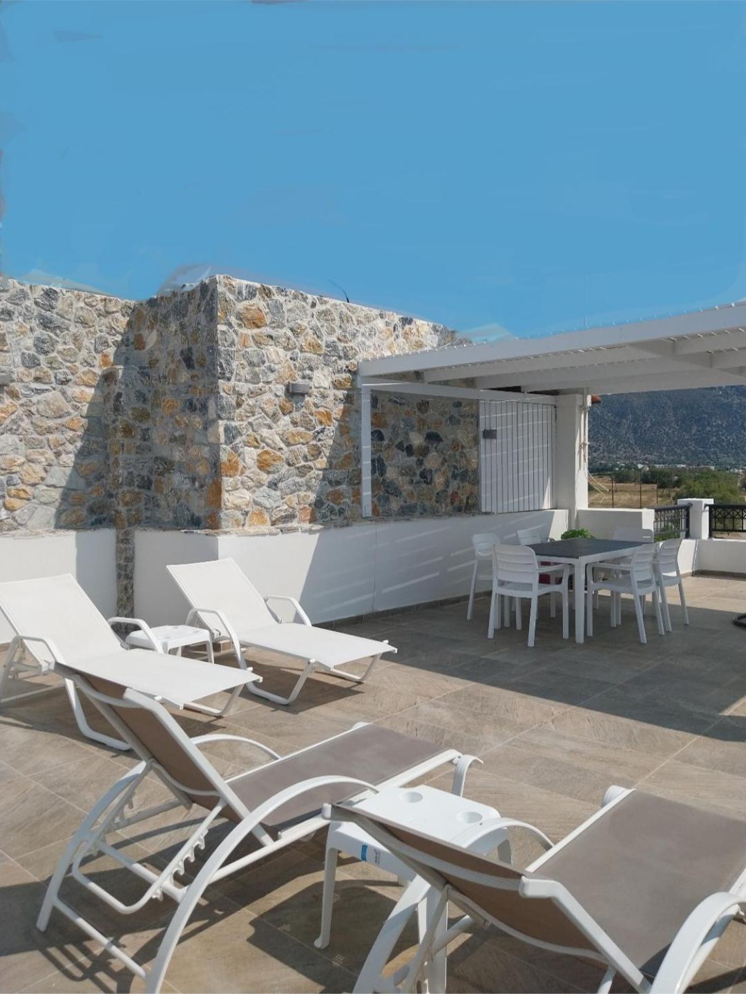 Ostria View Villa Kardamena  Ngoại thất bức ảnh