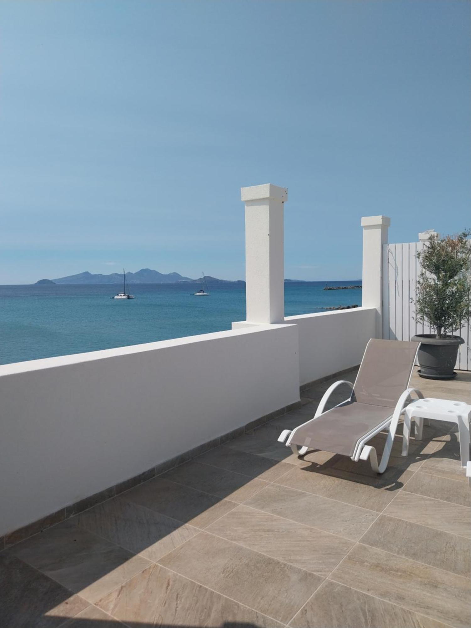 Ostria View Villa Kardamena  Ngoại thất bức ảnh