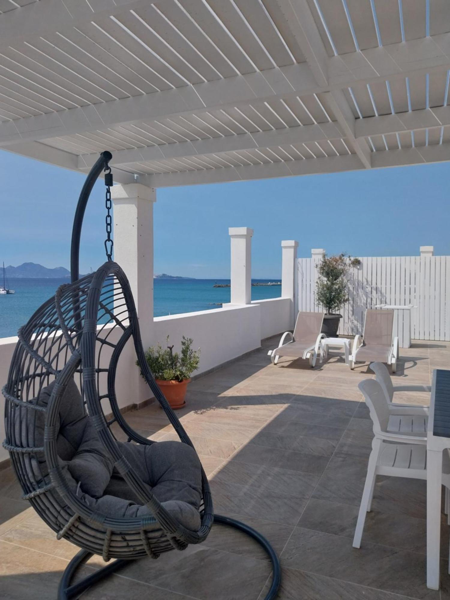 Ostria View Villa Kardamena  Ngoại thất bức ảnh