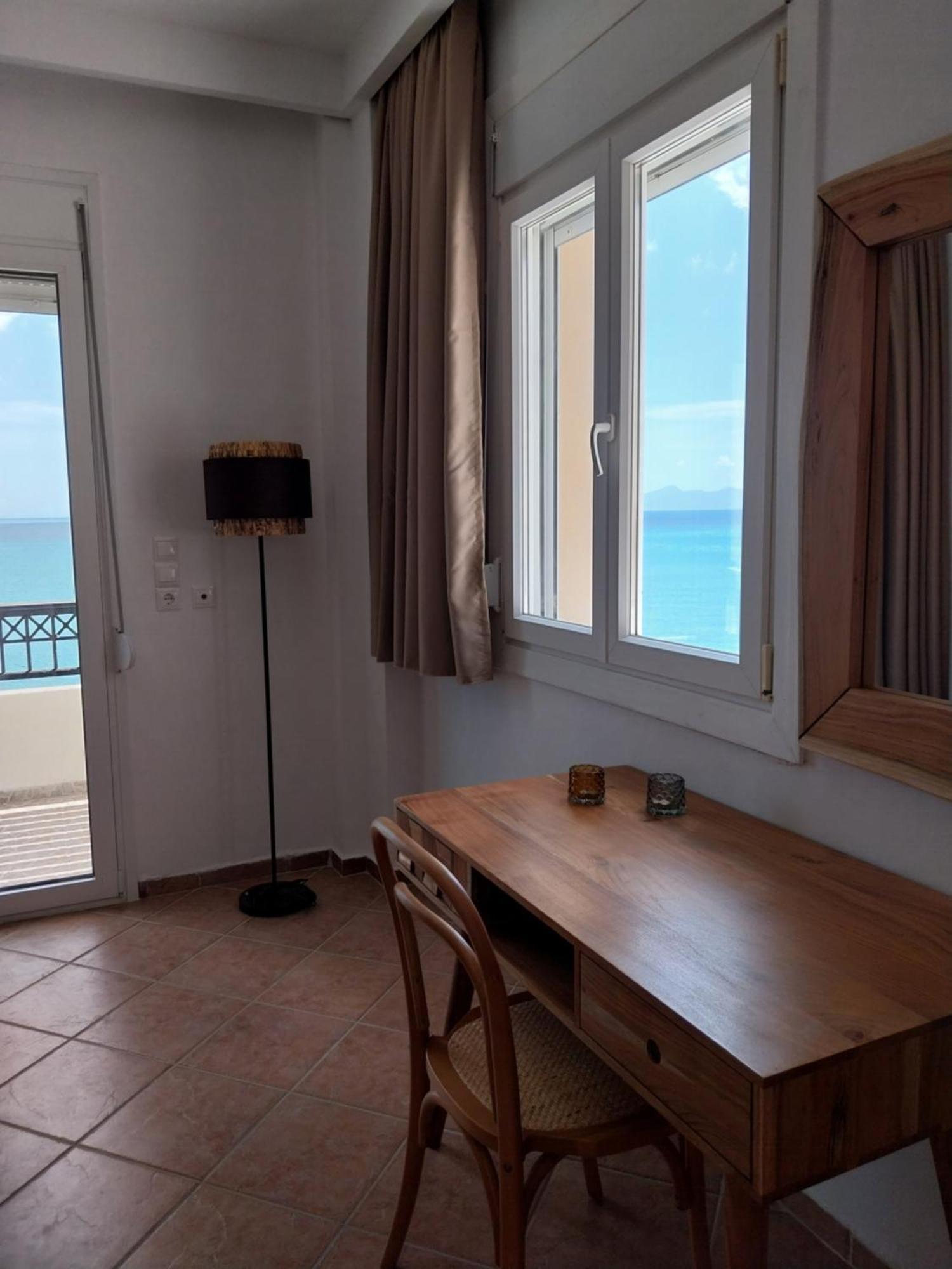 Ostria View Villa Kardamena  Ngoại thất bức ảnh