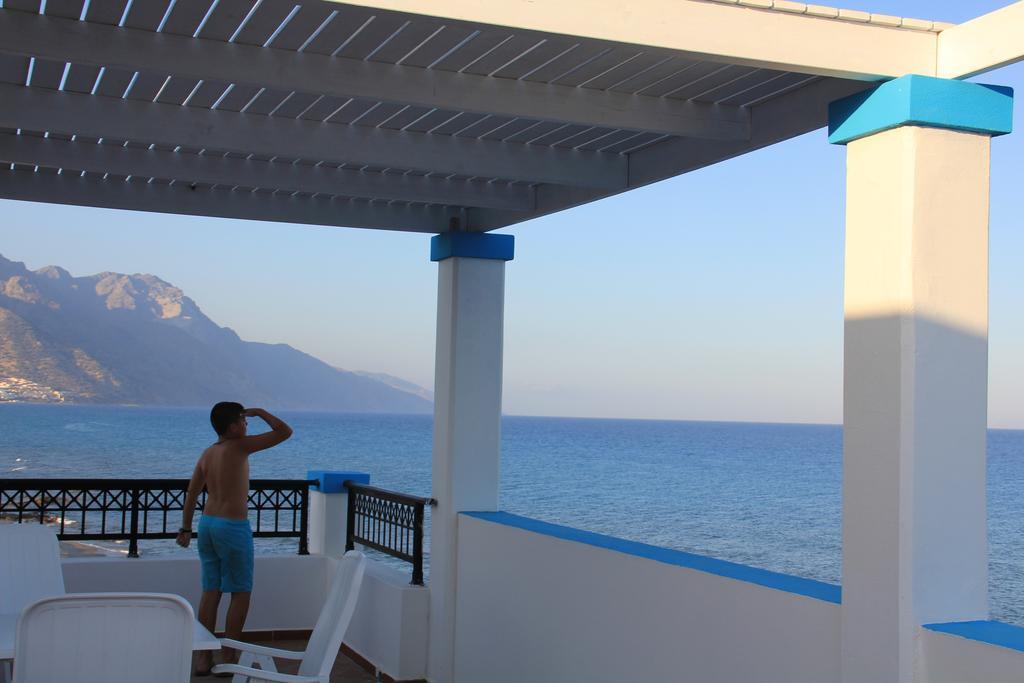 Ostria View Villa Kardamena  Ngoại thất bức ảnh